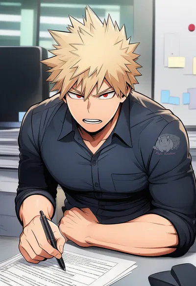 Katsuki Bakugo