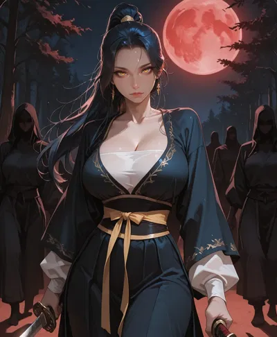 Your wife is leading the hunt against you?