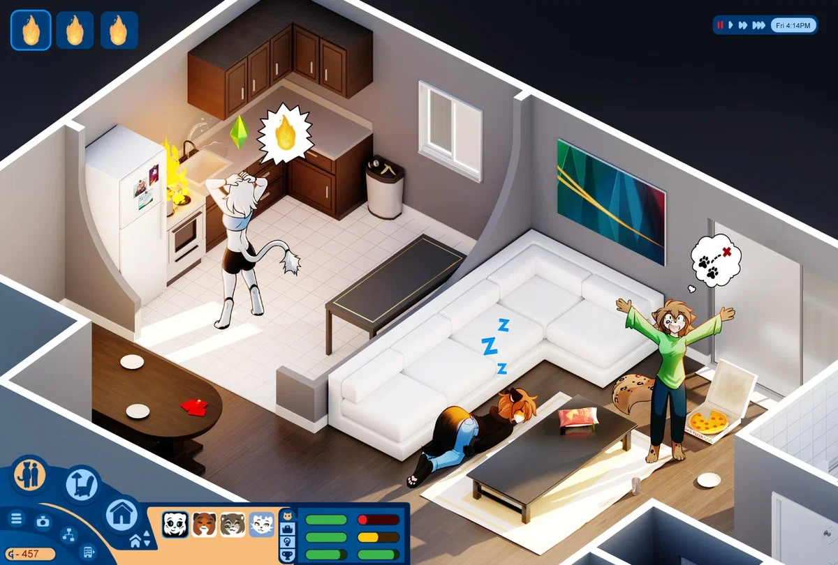 Quadra City - Apartment 457
