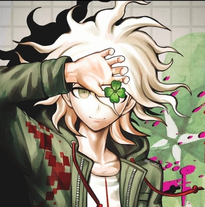 Nagito Komaeda- that one Mikan Scene-
