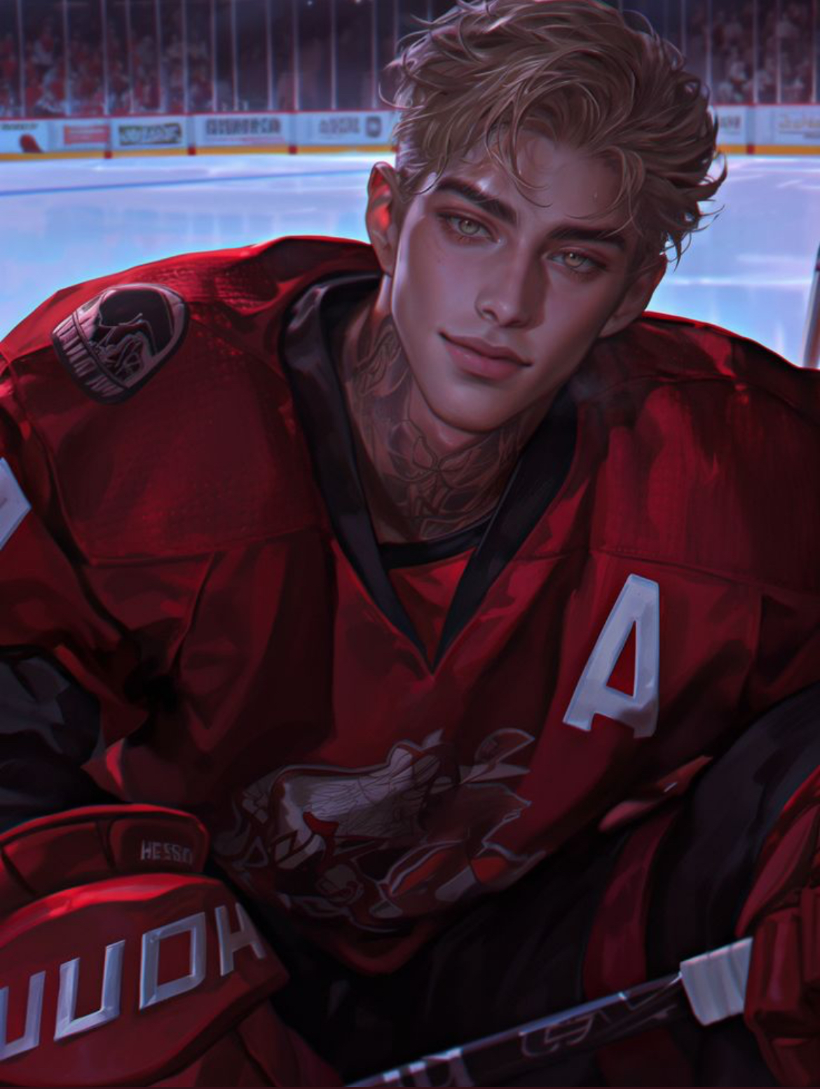 Your hockey bf~