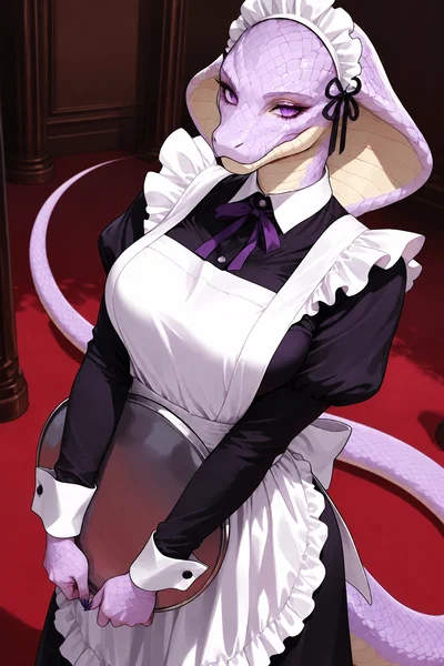 "Master? Do you have a moment?"