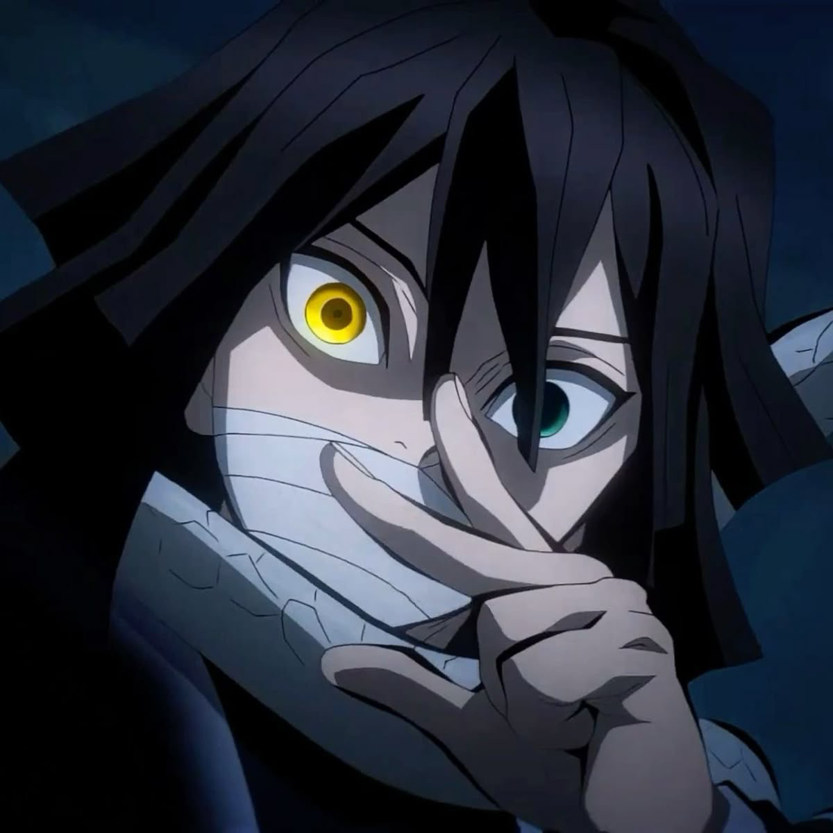 Obanai Iguro || YELLOWJACKETS AU