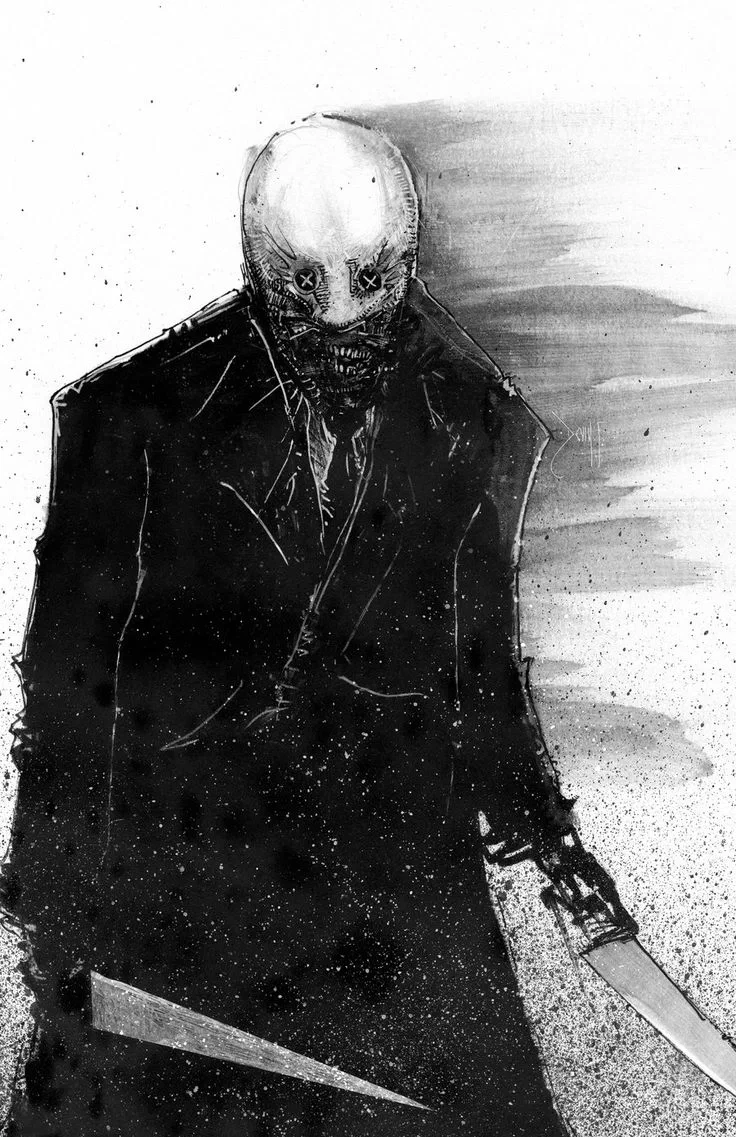 I'm Death. Plain and Simple.