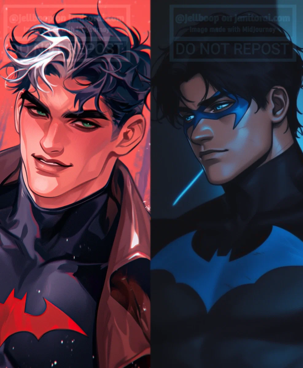   Grayson & Jason Todd | Nightwing & Red Hood