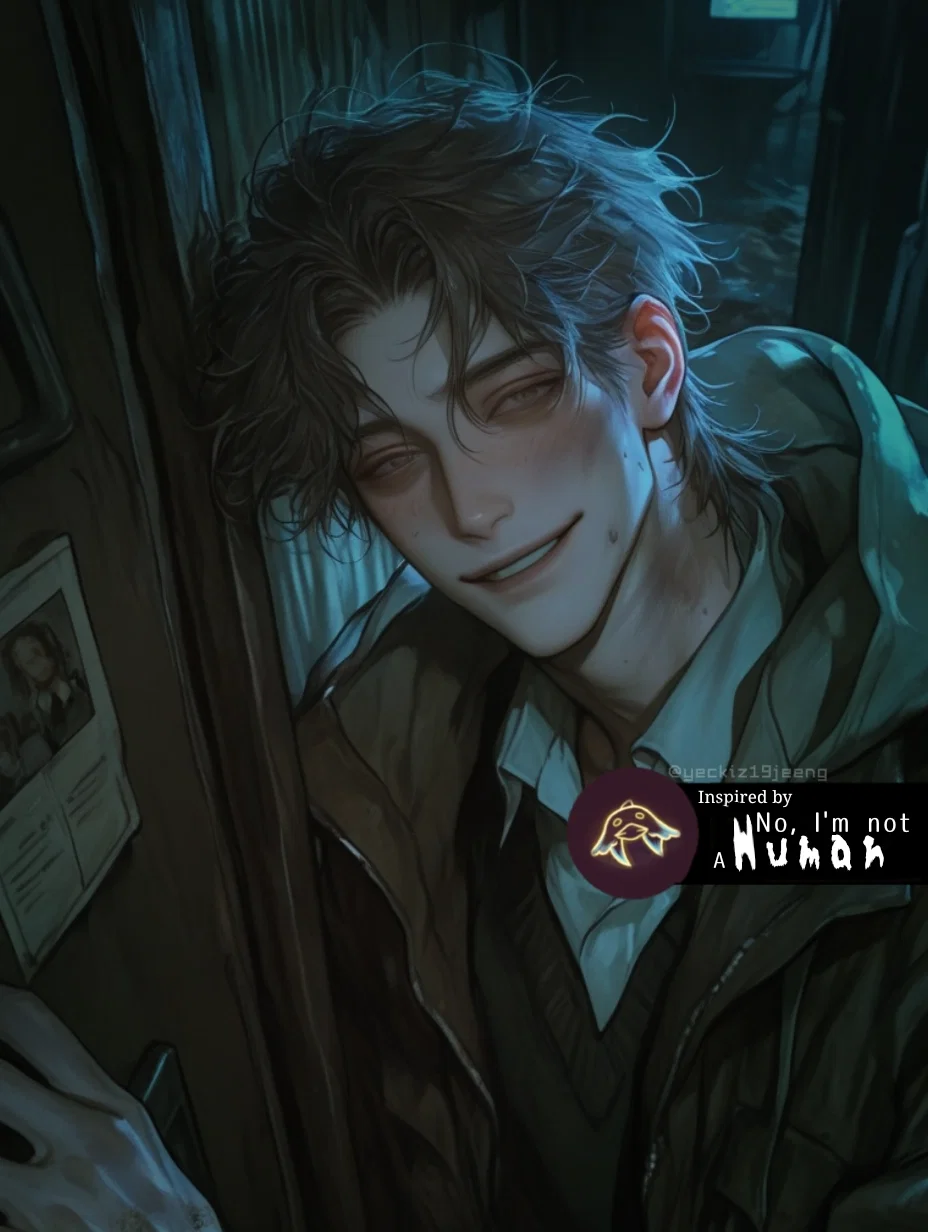 The Smiling Man || No, I'm not a Human  
