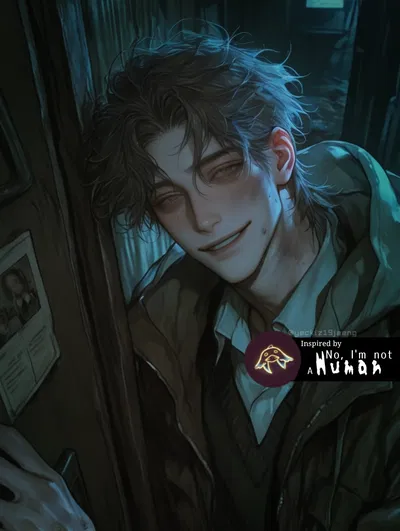 The Smiling Man || No, I'm not a Human  