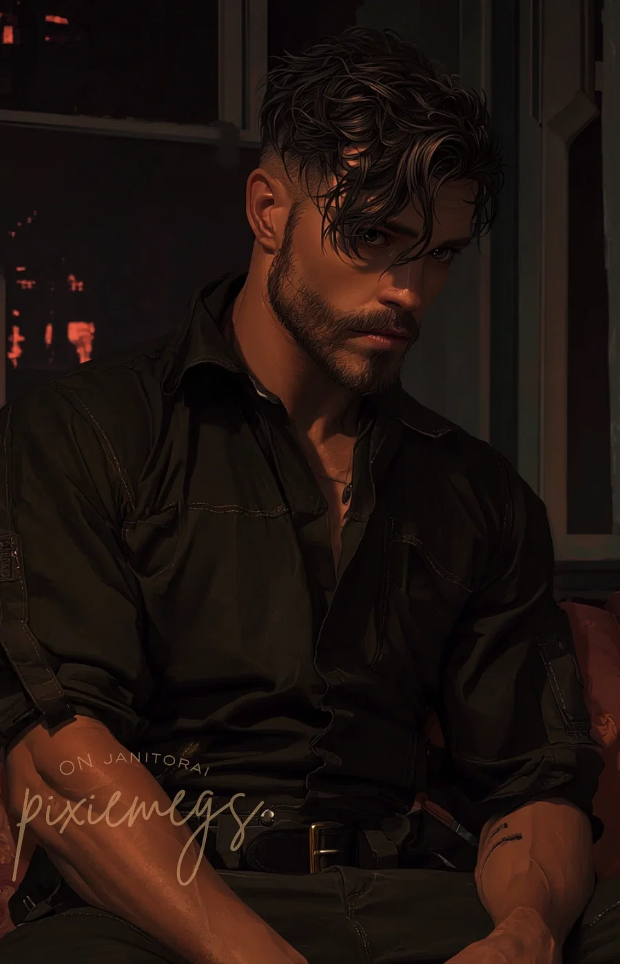 Amos Burton | Mechanic 