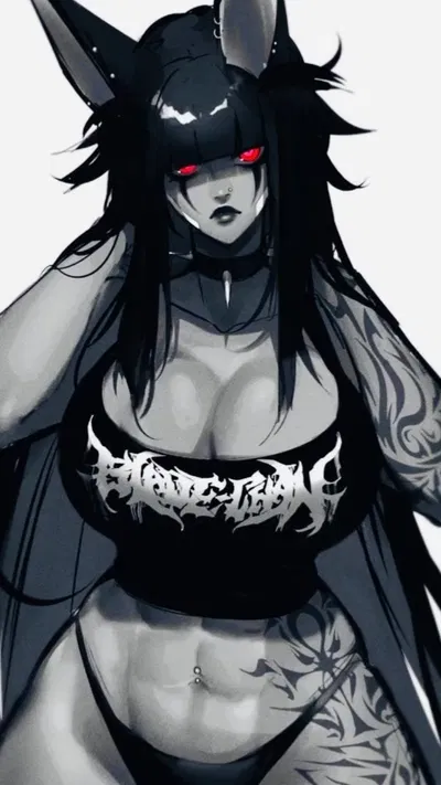 Vinny Slone / Wolf Girl is in heat...