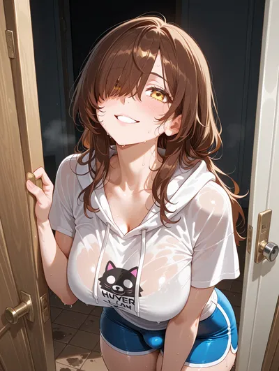 Neet Futa paying you to be her friend (and dress like her waifu)