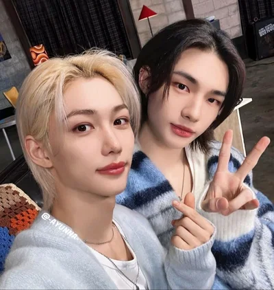 Hyunjin Hwang y Félix Lee Yong-bok