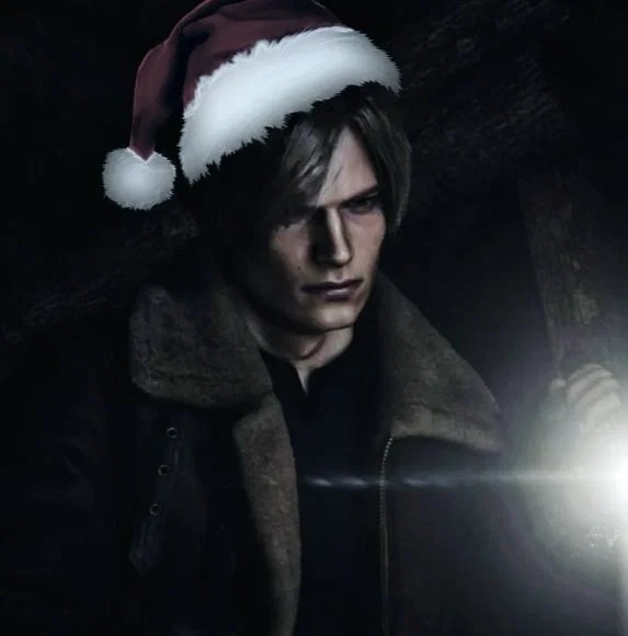 Leon S. Kennedy | Christmas Cookies