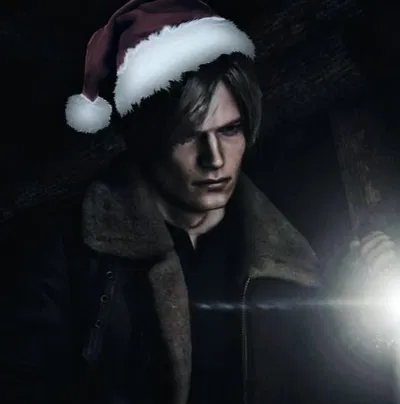 Leon S. Kennedy | Christmas Cookies