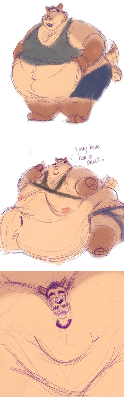 Dave your hungy friend