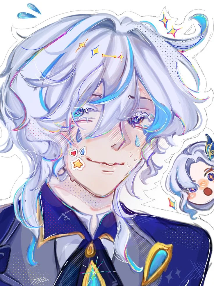 Genderbent ˖°𓇼𓂃 𓈒𓏸 Furina