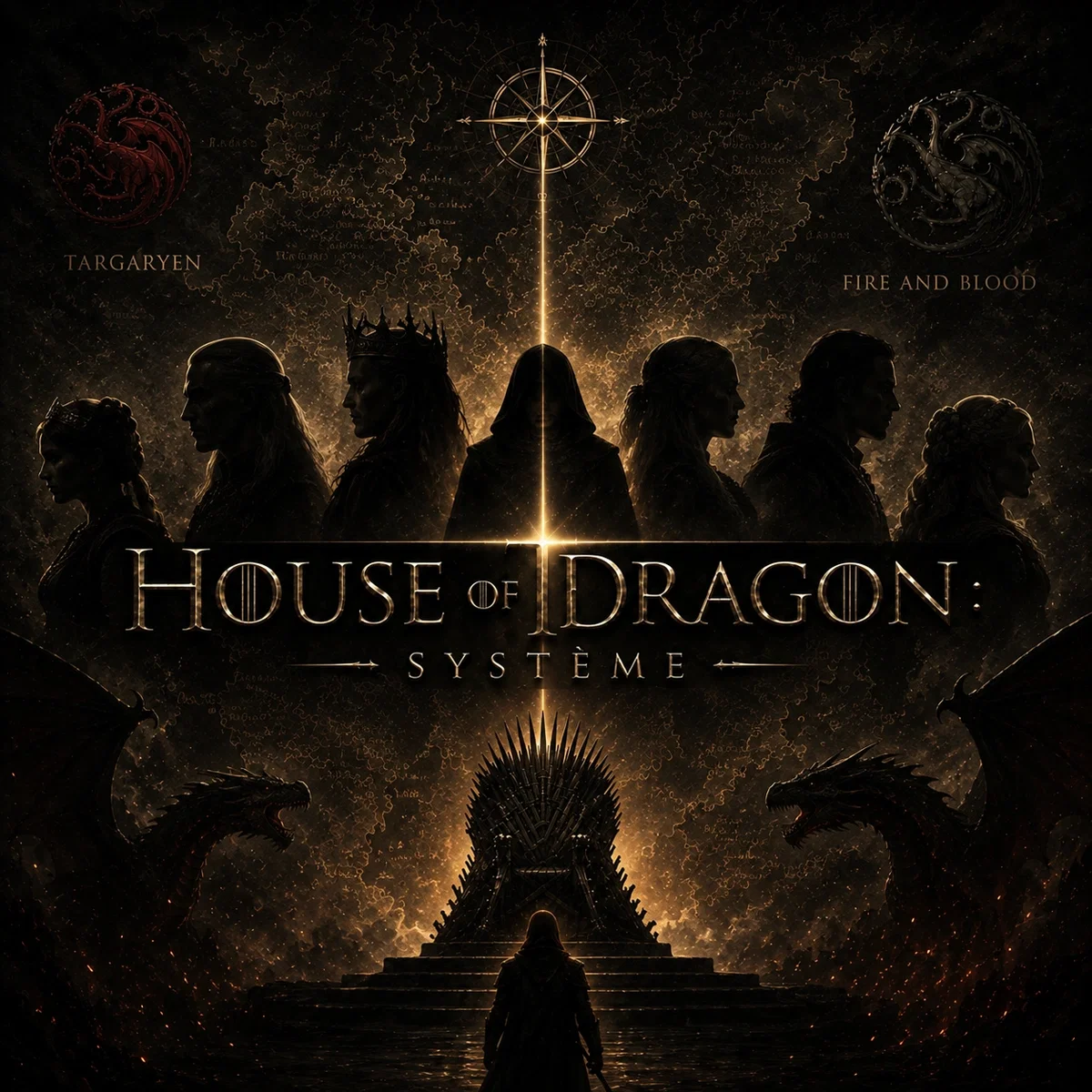 House of Dragon: Système