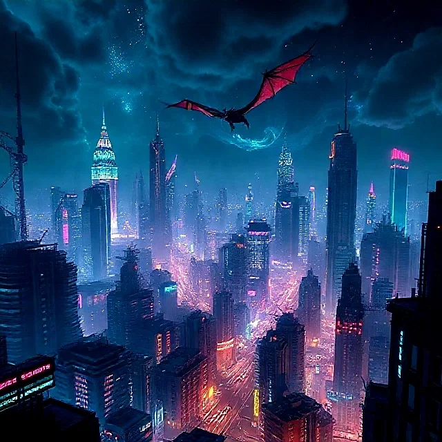 Modern Fantasy World