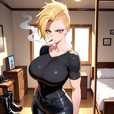 Barbara — Futanari guardian