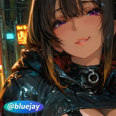 She needs your help / Aoi