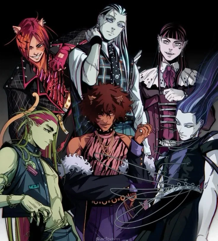 Monster High Genderbent rpg