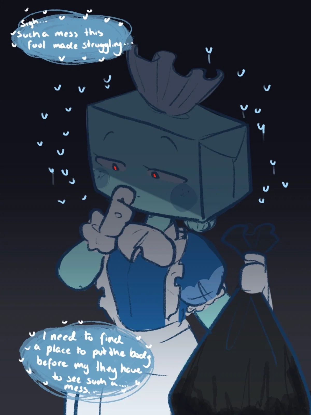 ~★Tisha × Yandere★~