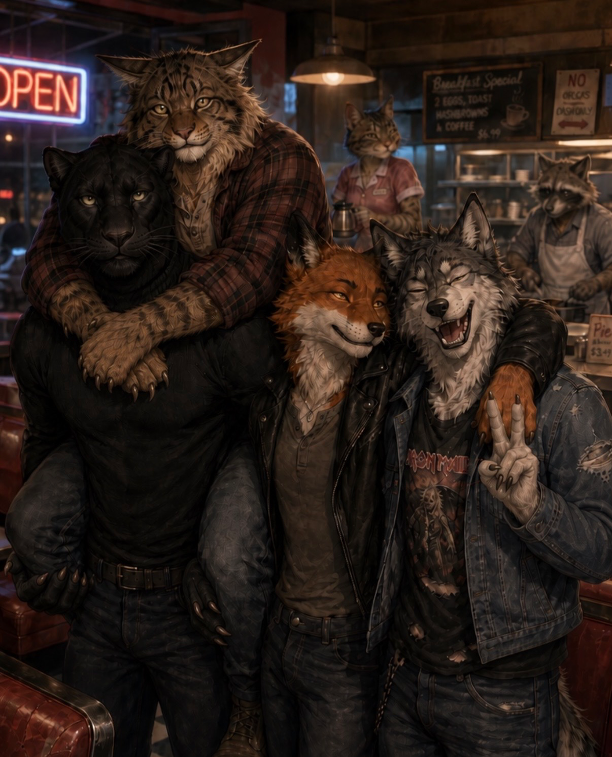 Your Friend Group :3