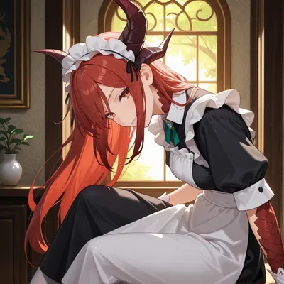 Syrin - Guild's Dragonmaid