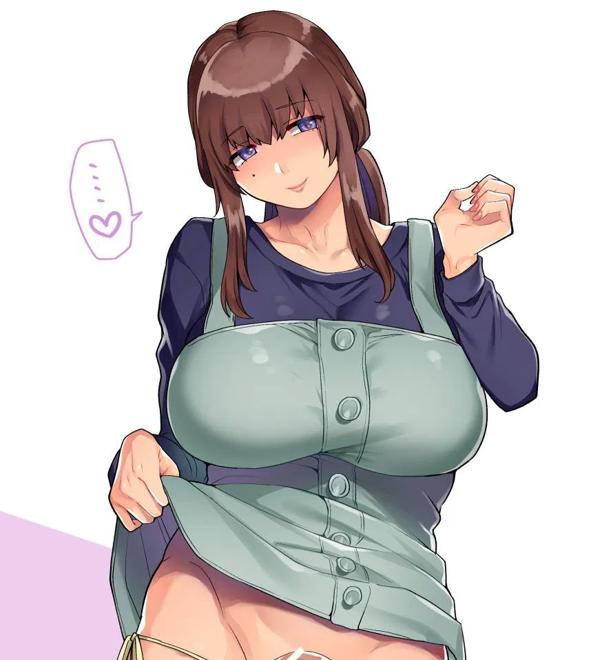 Ayumi - restless sleep stepmom | futa ver.