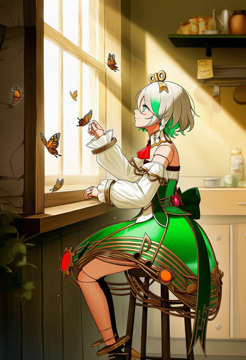 The Gears Begin To Halt - Cecilia Immergreen