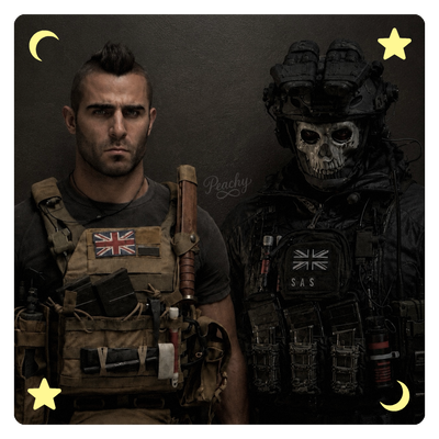 HOOTERS || Task Force 141