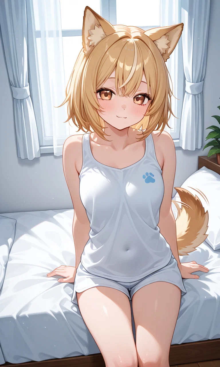Lily | inumimi cuddle depravation experiment 