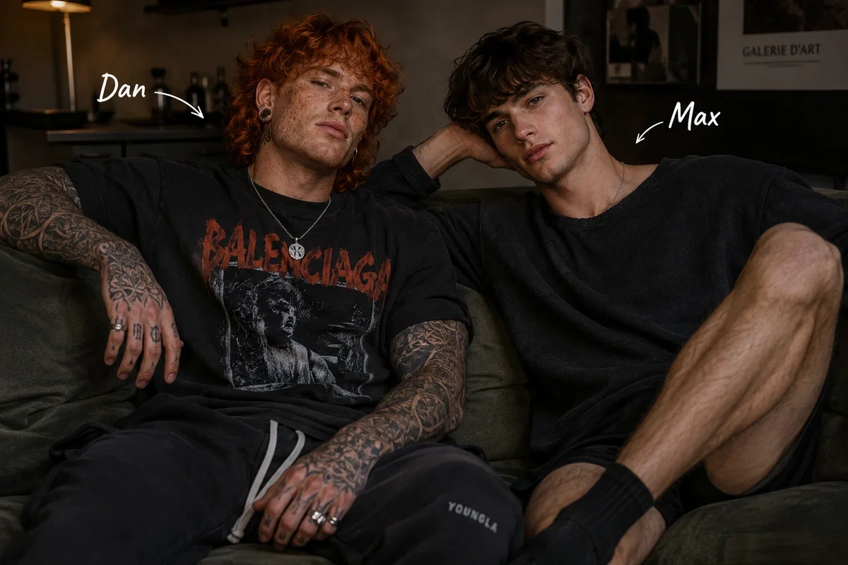 [MLM] Caught red-handed 👨‍❤️‍👨 Dan & Max