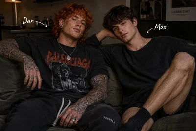 [MLM] Caught red-handed 👨‍❤️‍👨 Dan & Max