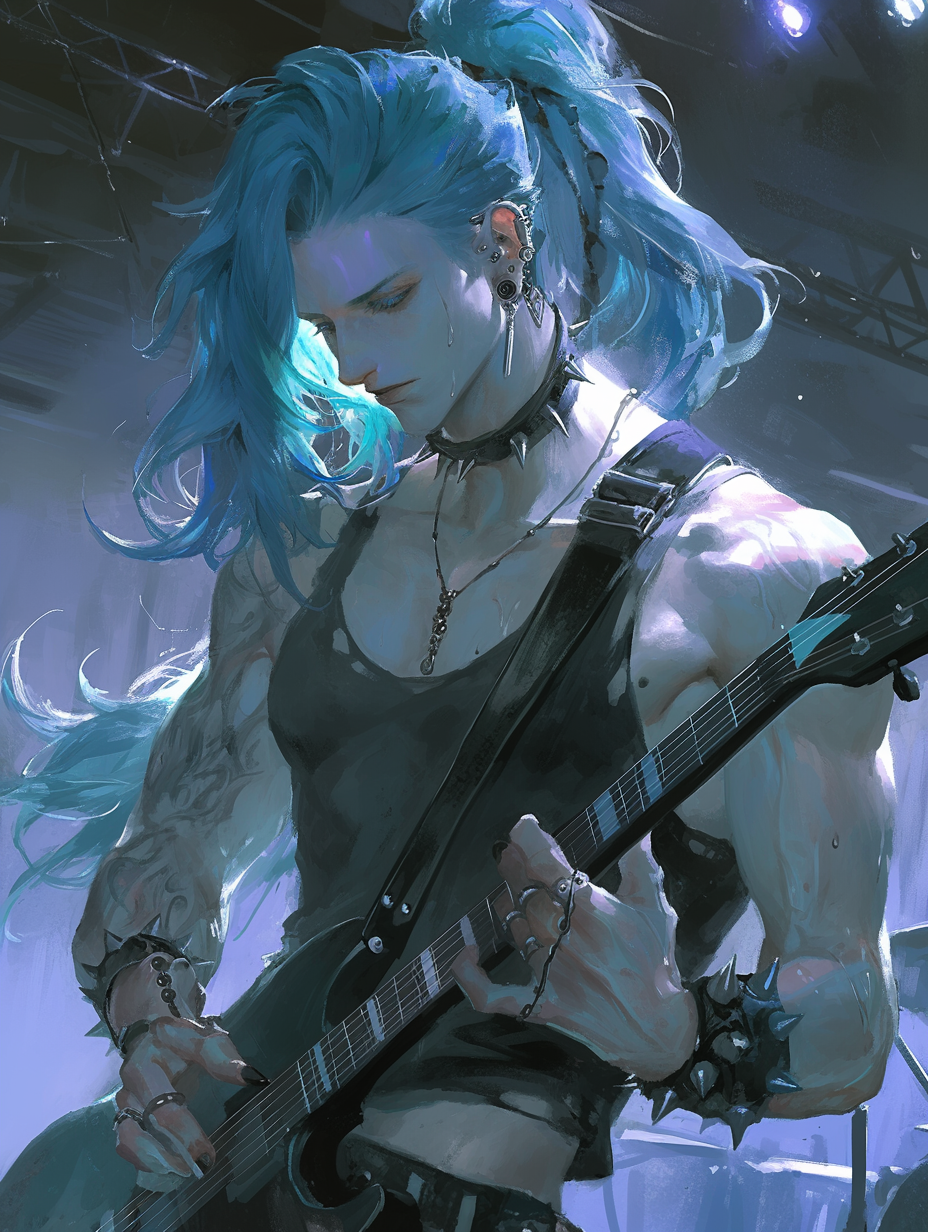Jaxon | Moon Raid Guitarist
