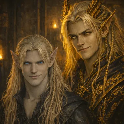 The Prince and the Mage - Dartilan and Aurelian