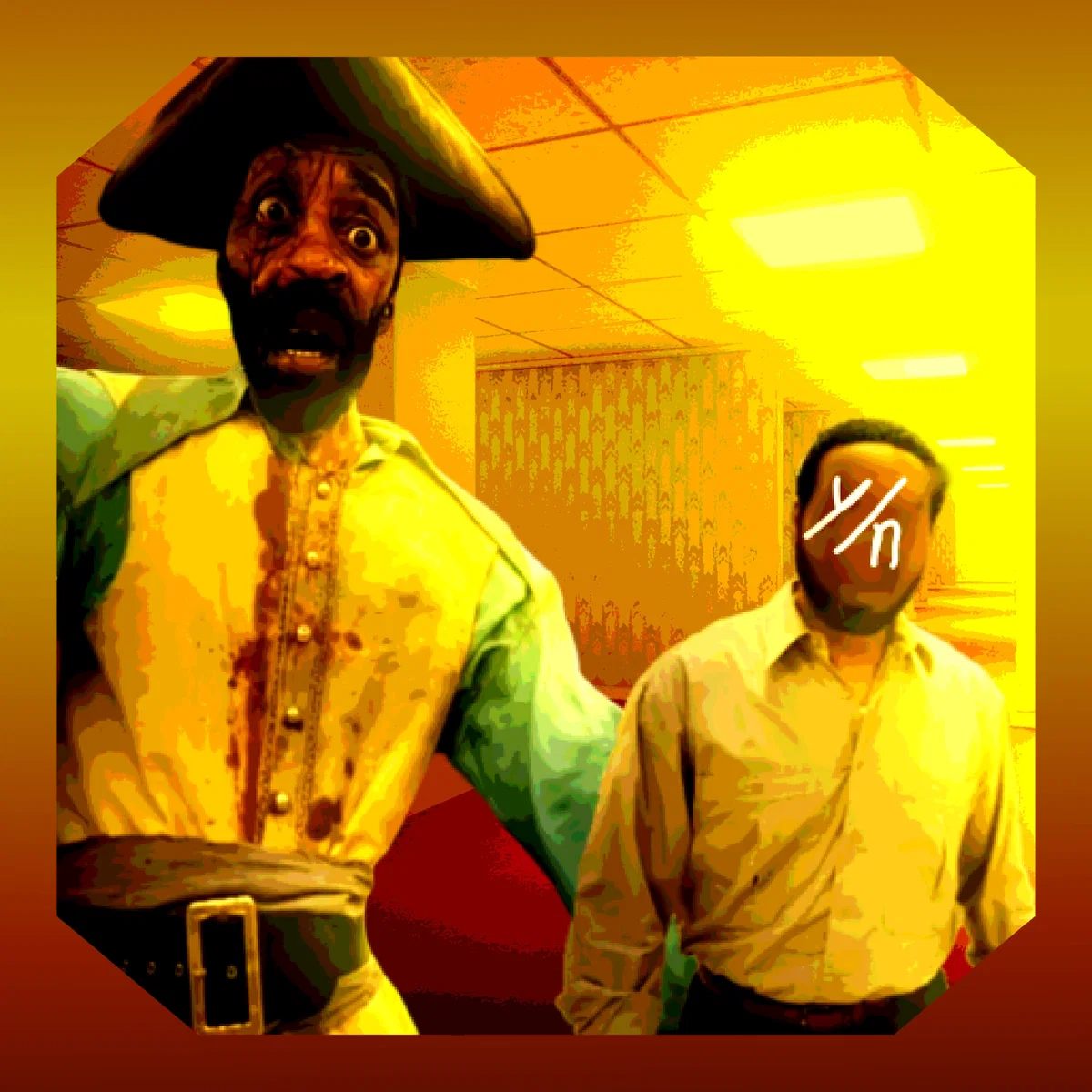 BACKROOMS RPG | Captain Clark