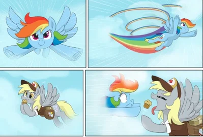 Derpy Pony asshole tf