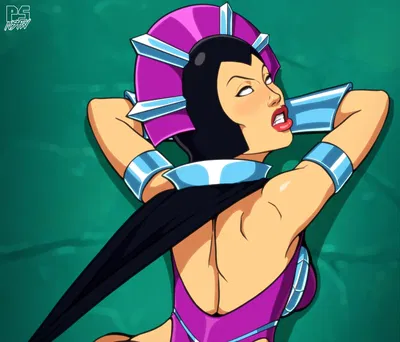 Evil-Lyn. Avenging Fisto