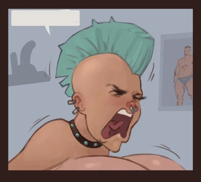 Geri, the slutty punk (shiin)