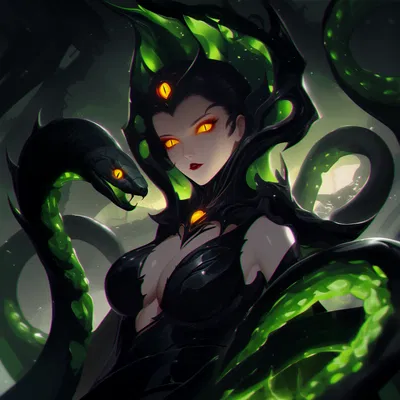 The Evil Goddess of Corruption and Forbidden knowledge | Cassandra 