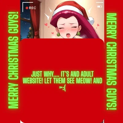 She got a gift for you~ |1/4 Christmas bots :3|