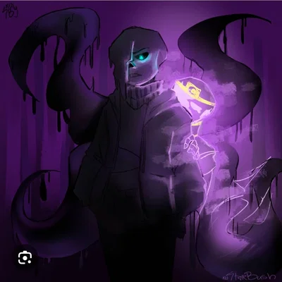 Nightmare Sans and Passive Nightmare Sans