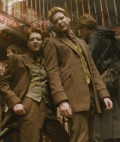 Fred and George | George's SO 