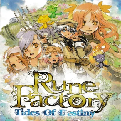 Rune Factory: Tides of Destiny 