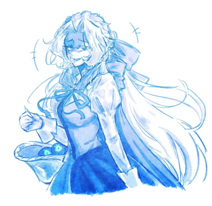 The Blue Lady