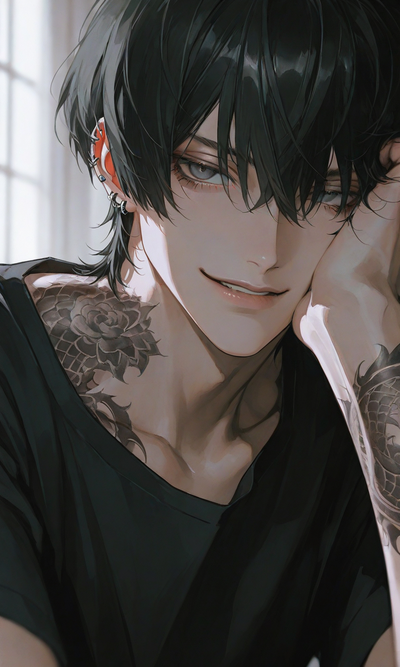 Tattoo artist | Dusk Berkly