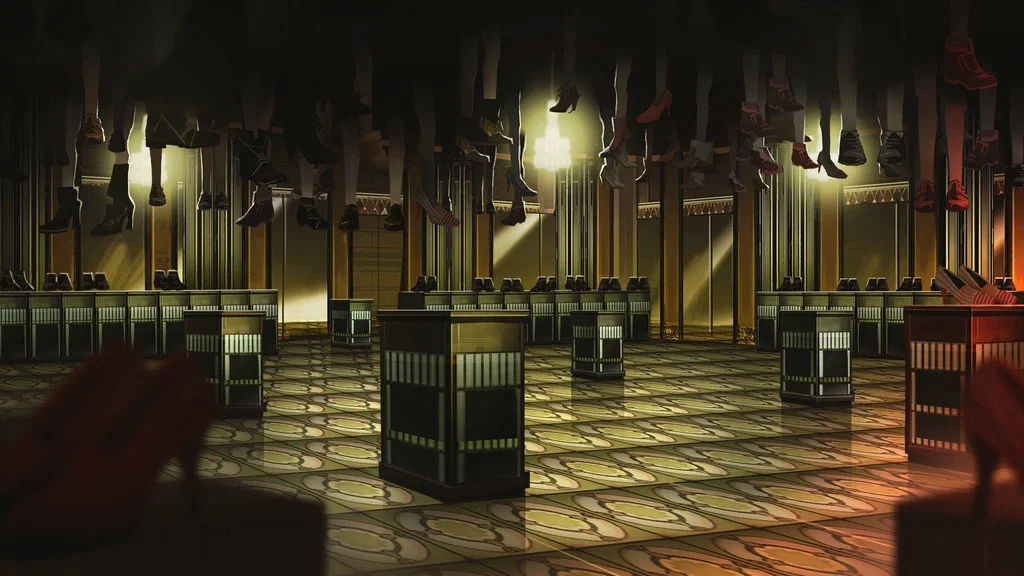 Grand Magasin Sisyphe: Le Noir's Shopkeeper