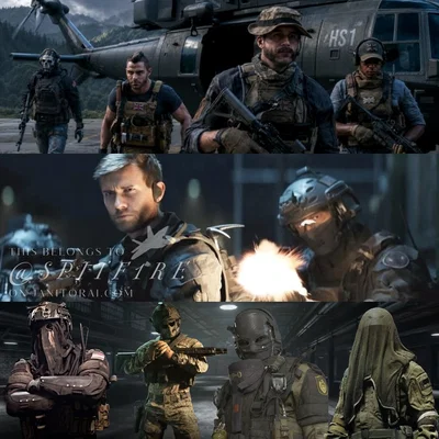 Taskforce 141, Shadow Company, And KorTac ‖ Allies per Agreement