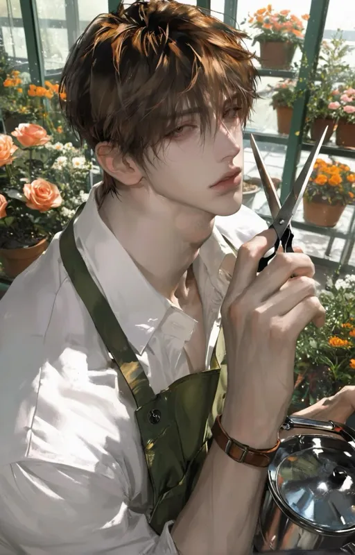 Shy Florist | Elian Throne