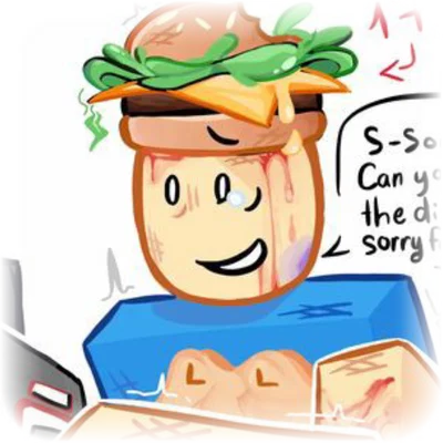 “007n7 — pizzaburger #1, a slice of pizza.”